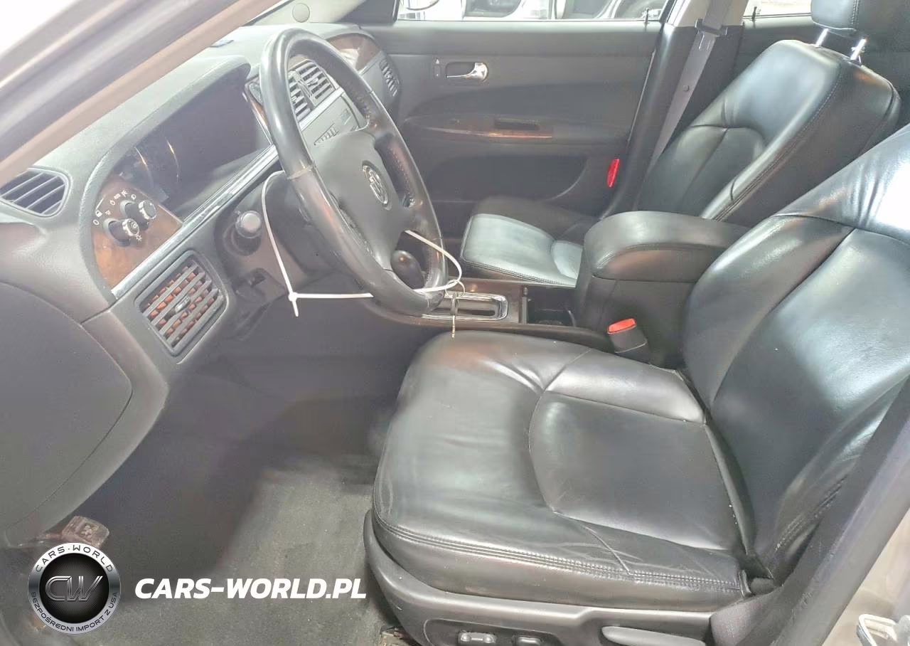 2008 Buick Lacrosse Cxl VIN:2G4WD582X81156673 - 7