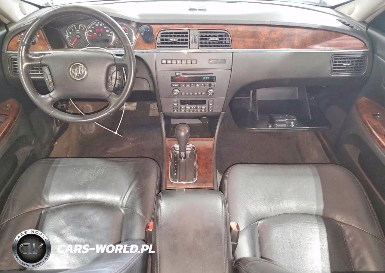 2008 Buick Lacrosse Cxl VIN:2G4WD582X81156673 - 8