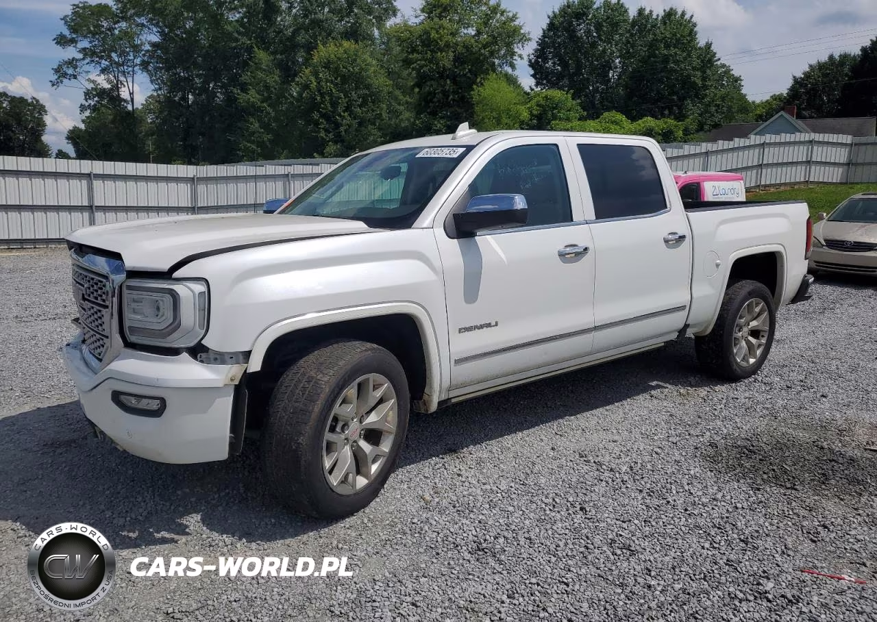 2018 GMC Sierra K1500 Denali