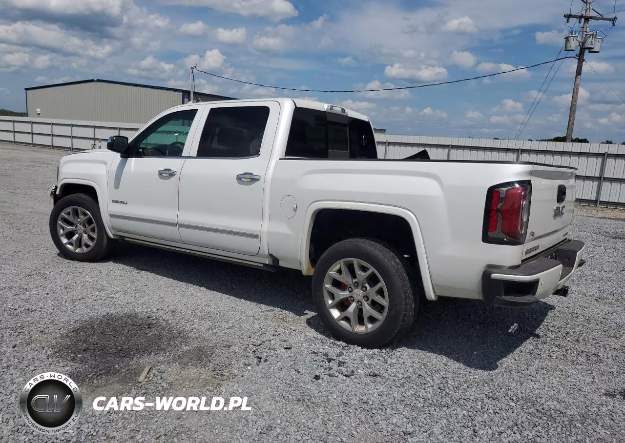 2018 GMC Sierra K1500 Denali VIN:3GTU2PECXJG619824 - 2