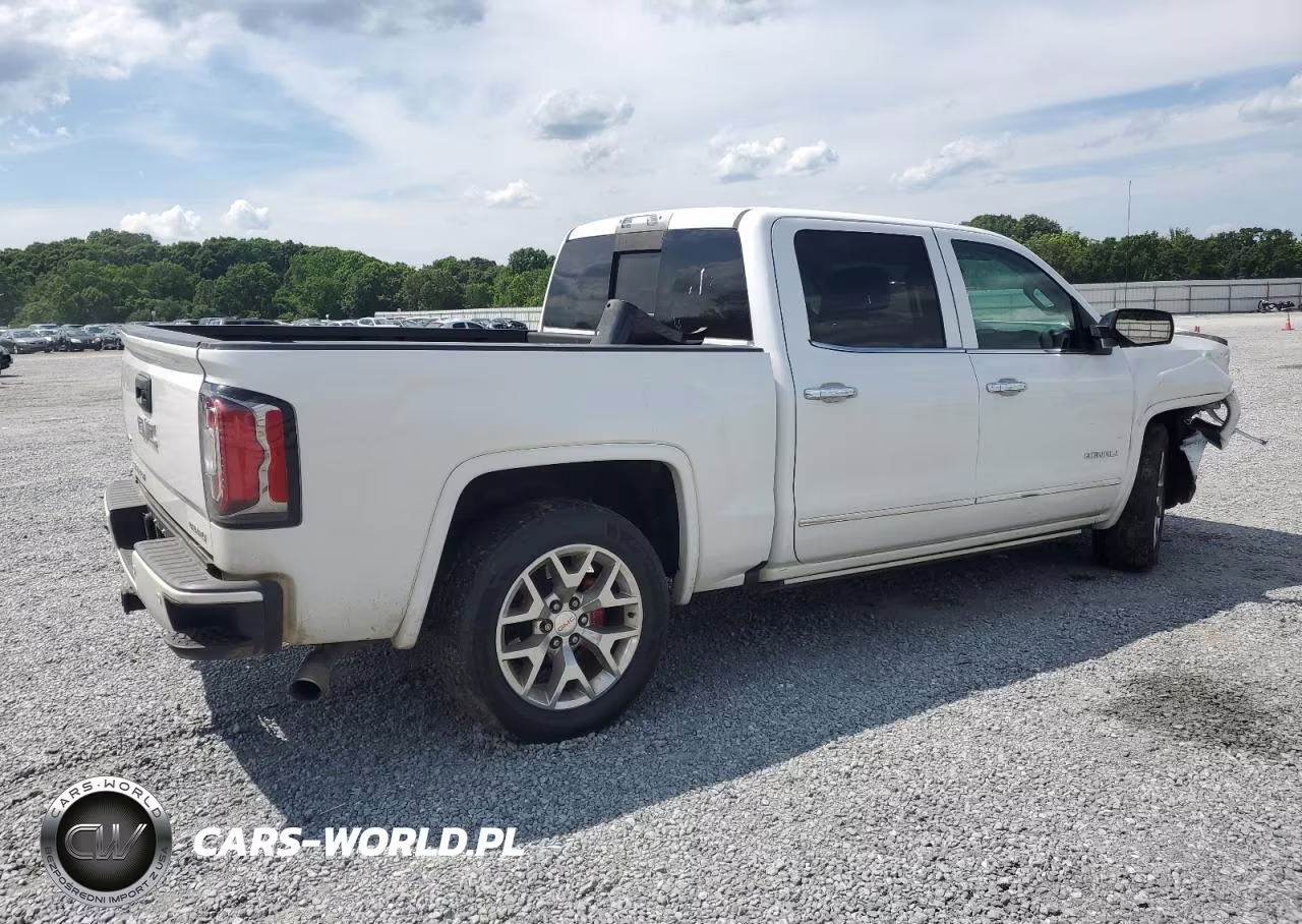 2018 GMC Sierra K1500 Denali VIN:3GTU2PECXJG619824 - 3