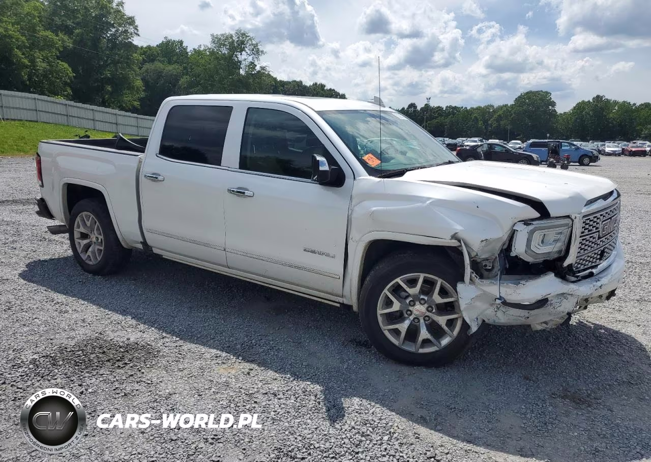 2018 GMC Sierra K1500 Denali VIN:3GTU2PECXJG619824 - 4