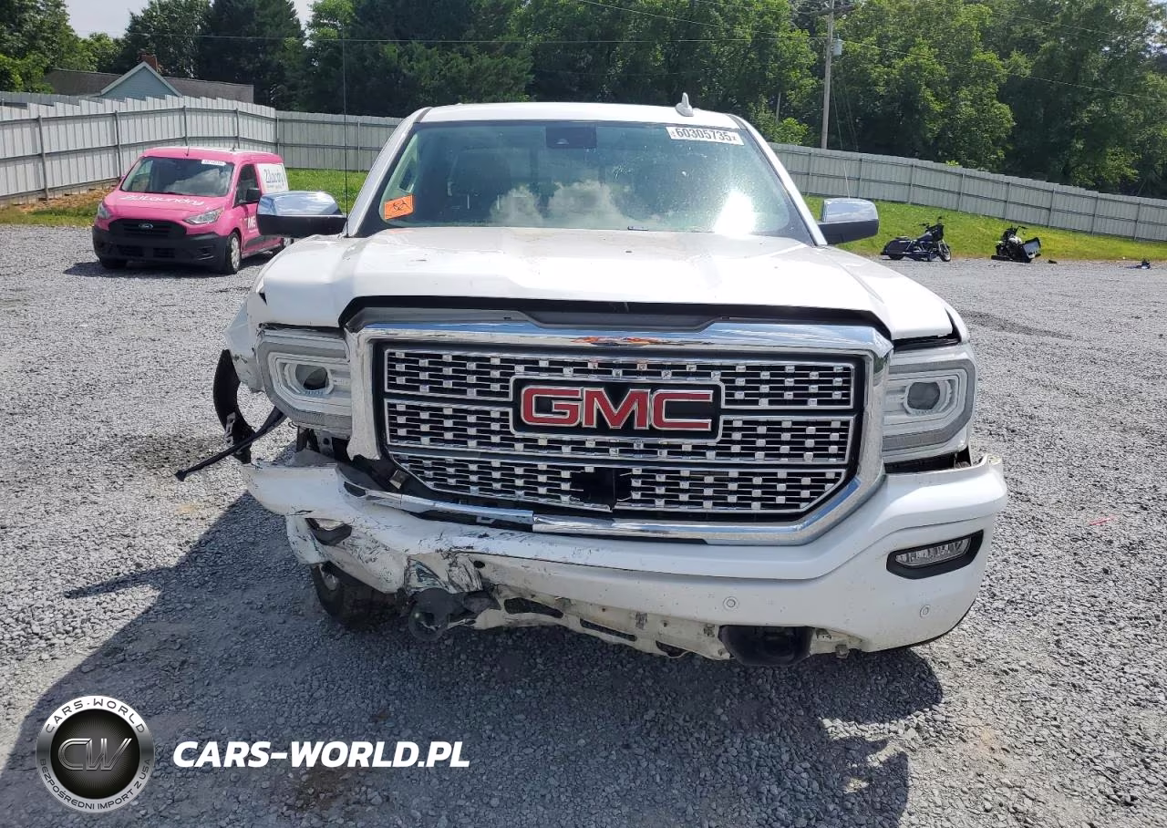2018 GMC Sierra K1500 Denali VIN:3GTU2PECXJG619824 - 5