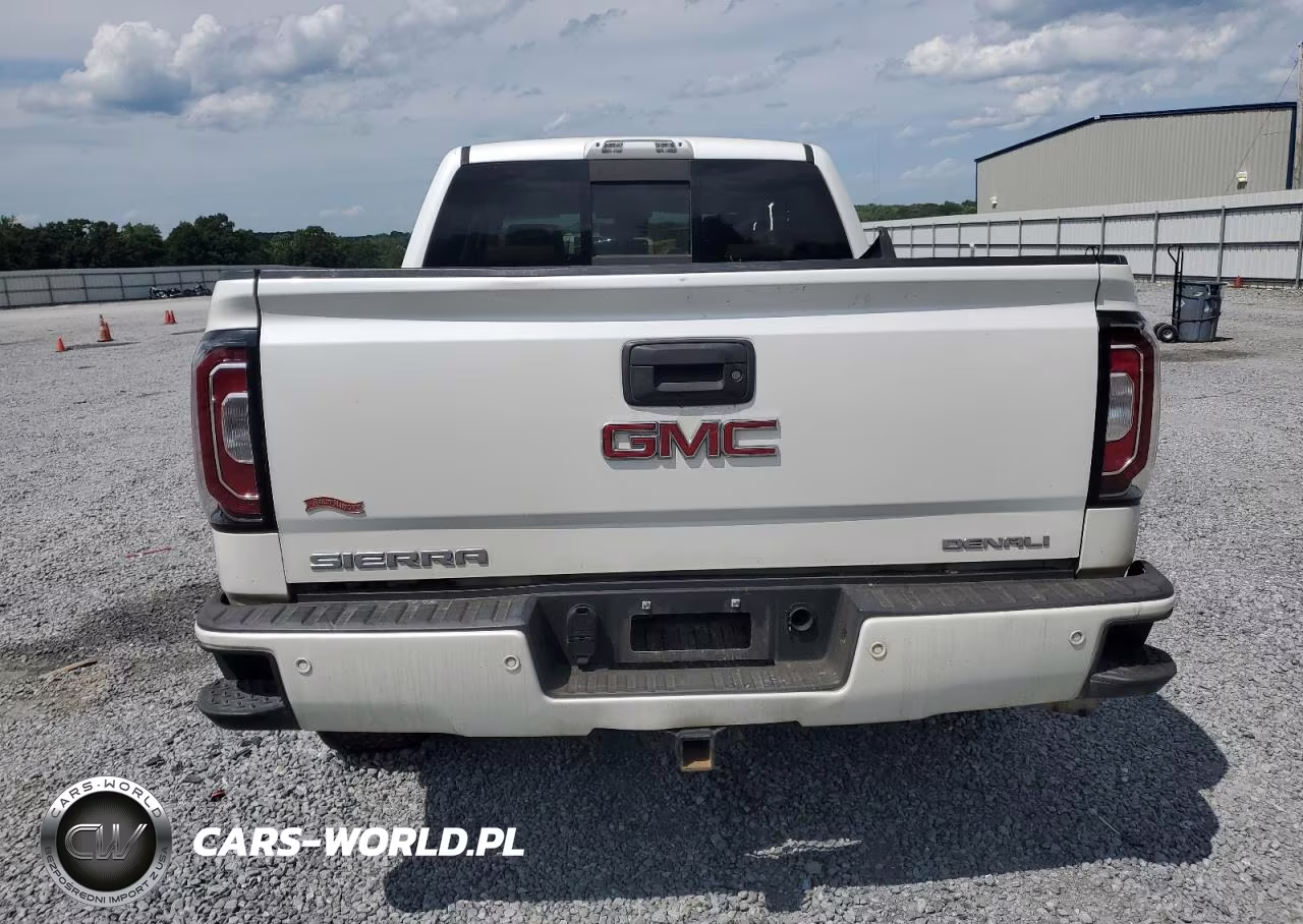2018 GMC Sierra K1500 Denali VIN:3GTU2PECXJG619824 - 6