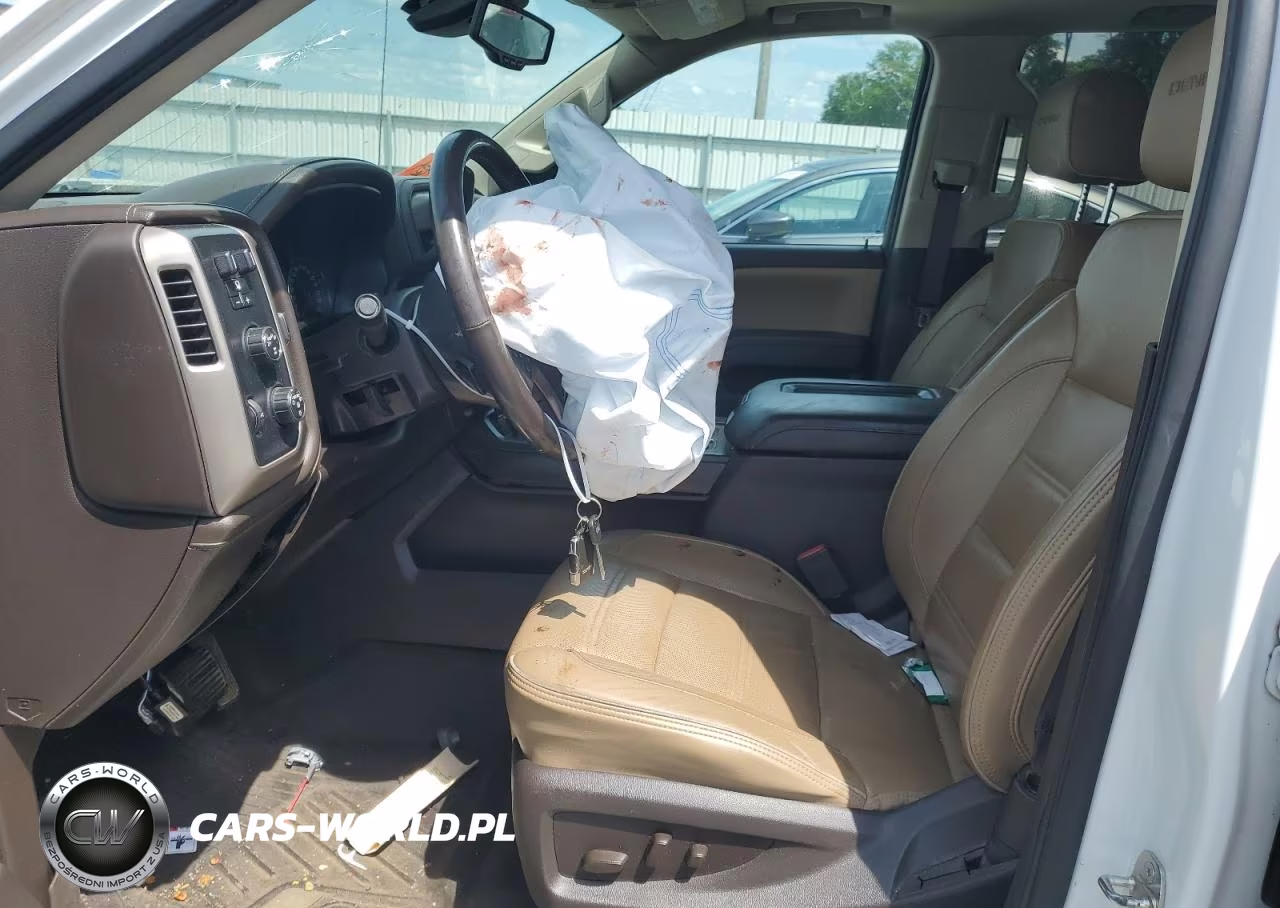 2018 GMC Sierra K1500 Denali VIN:3GTU2PECXJG619824 - 7