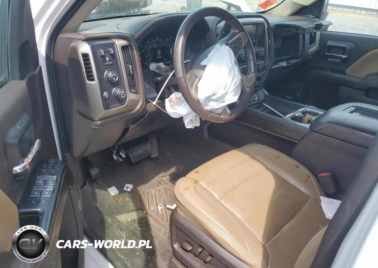 2018 GMC Sierra K1500 Denali VIN:3GTU2PECXJG619824 - 8