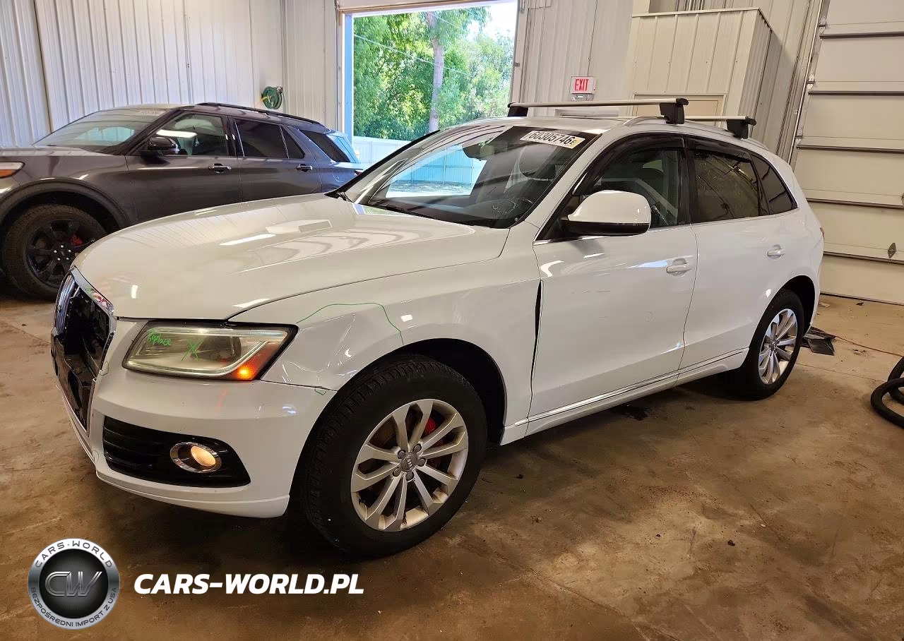 2013 Audi Q5 Premium VIN:WA1CFAFP3DA091376 - 1