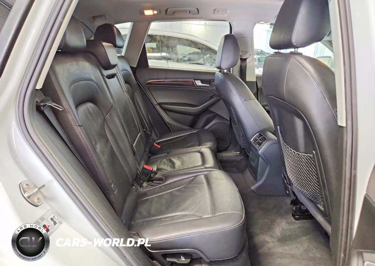2013 Audi Q5 Premium VIN:WA1CFAFP3DA091376 - 11