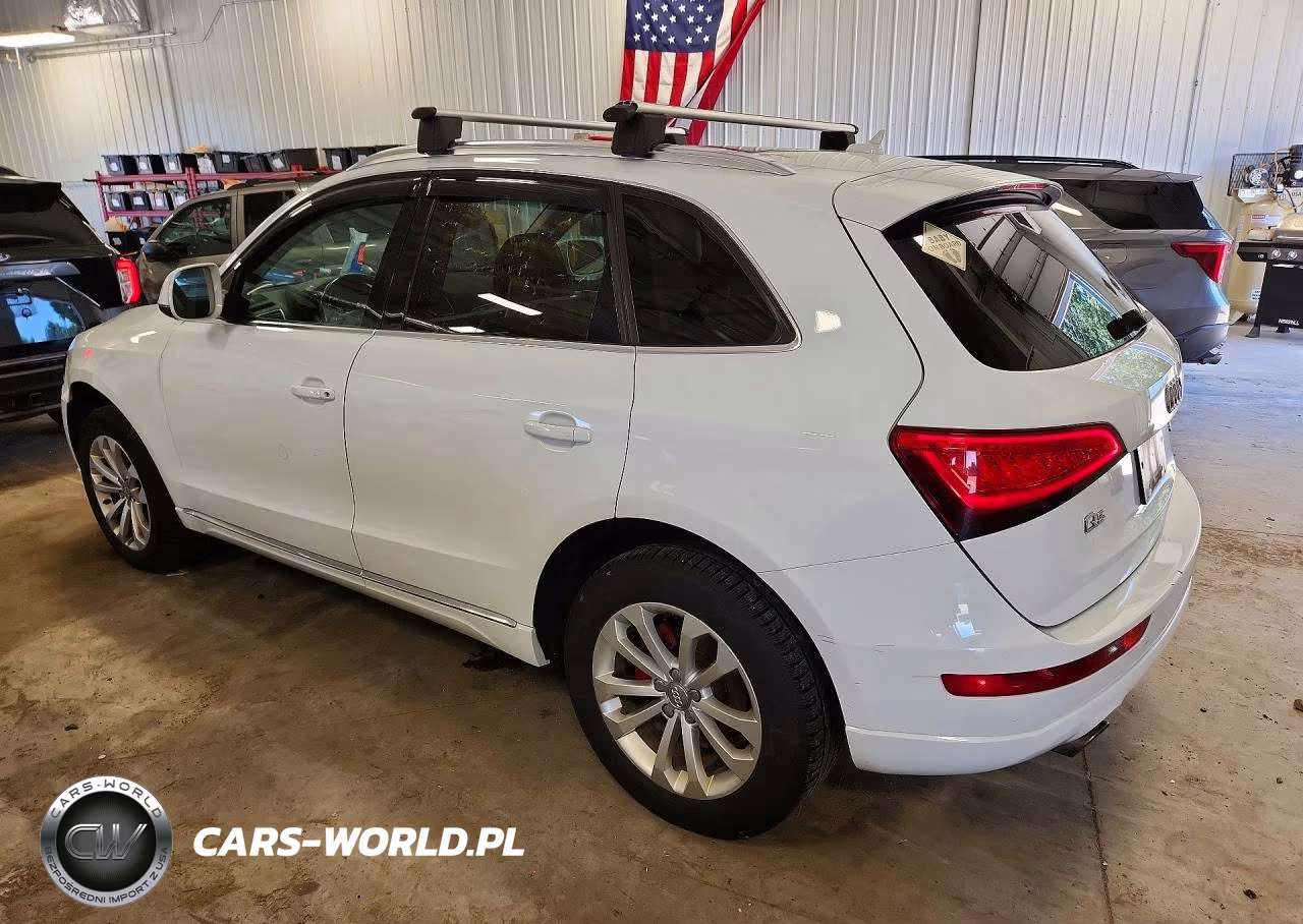 2013 Audi Q5 Premium VIN:WA1CFAFP3DA091376 - 2