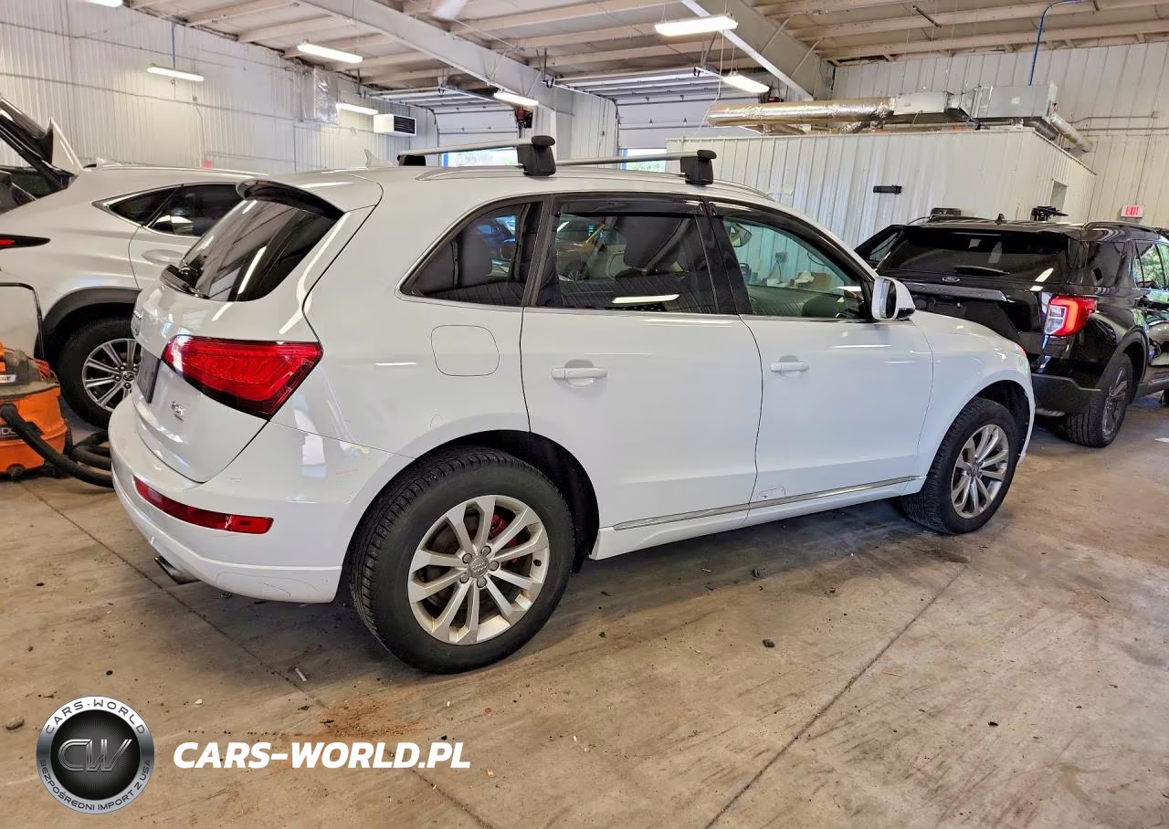 2013 Audi Q5 Premium VIN:WA1CFAFP3DA091376 - 3