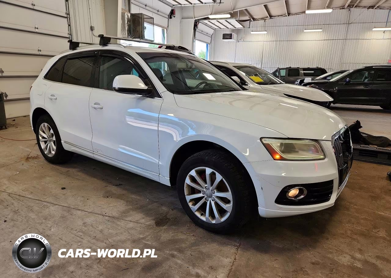 2013 Audi Q5 Premium VIN:WA1CFAFP3DA091376 - 4