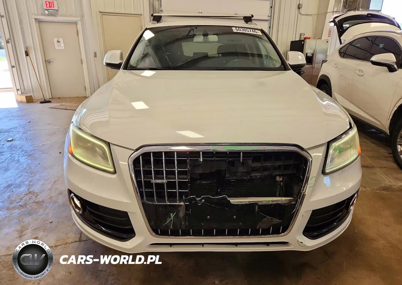2013 Audi Q5 Premium VIN:WA1CFAFP3DA091376 - 5