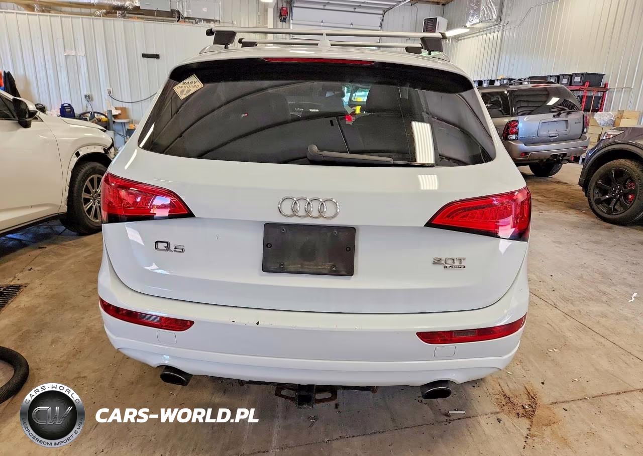2013 Audi Q5 Premium VIN:WA1CFAFP3DA091376 - 6