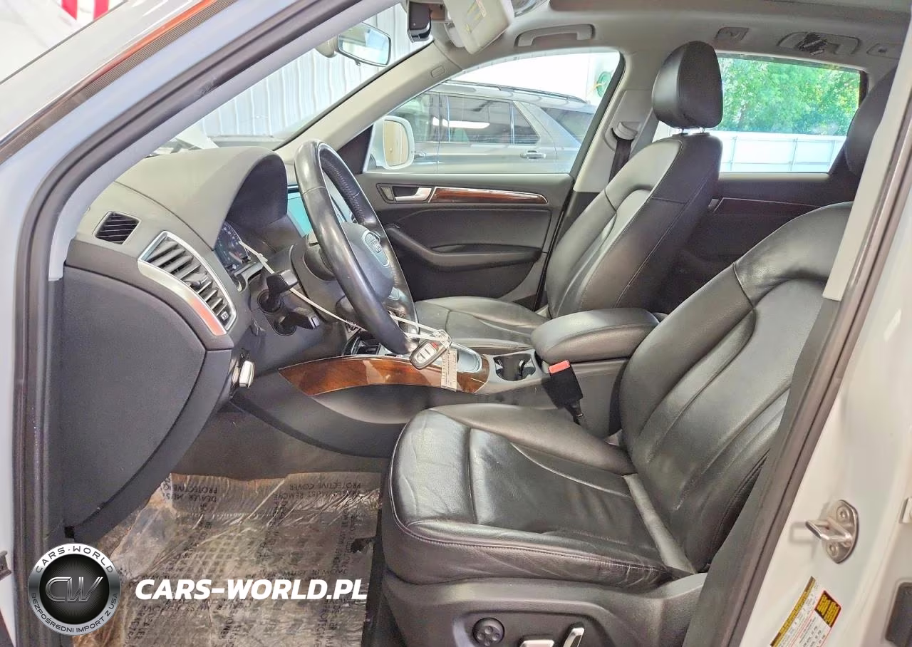 2013 Audi Q5 Premium VIN:WA1CFAFP3DA091376 - 7