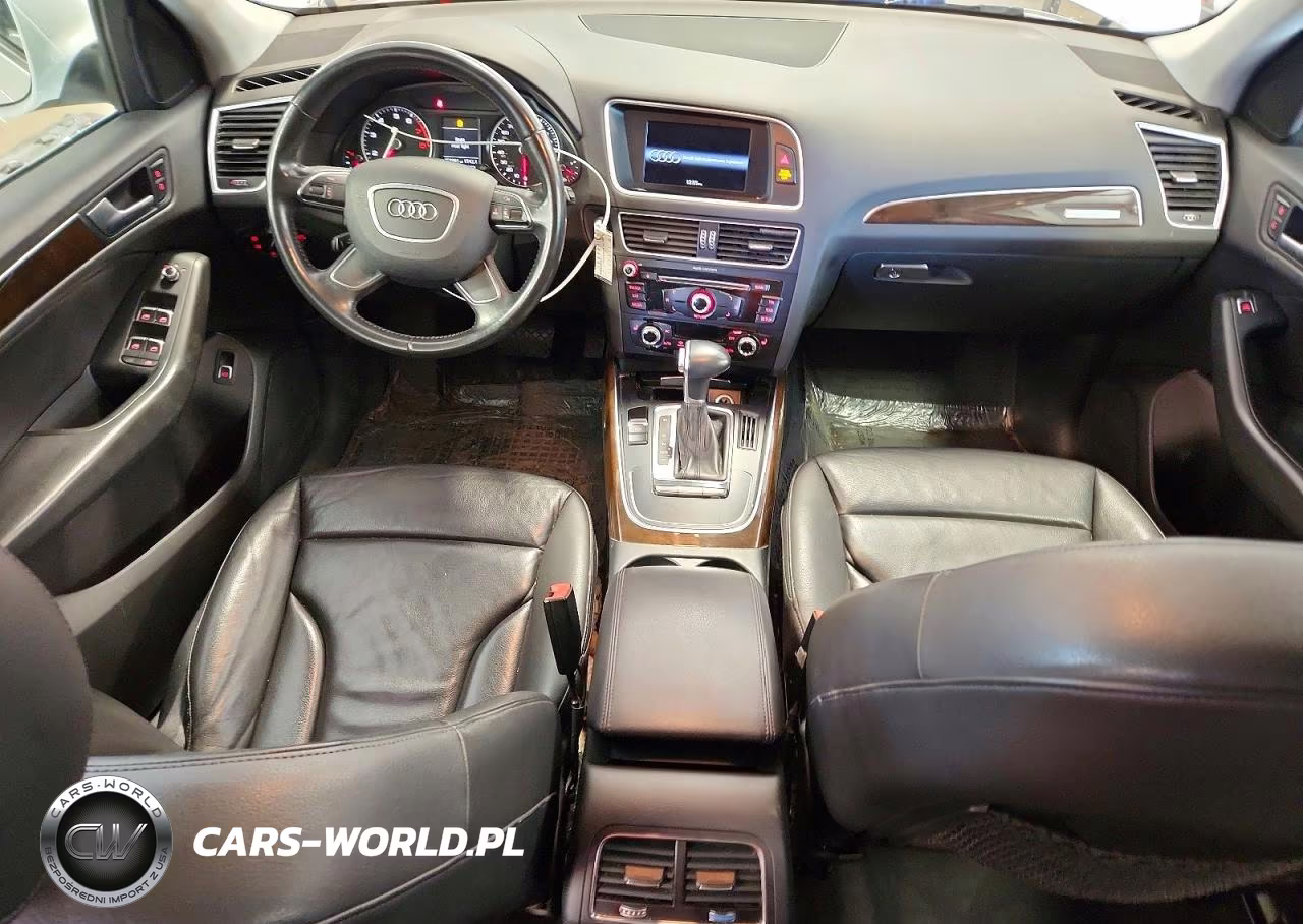 2013 Audi Q5 Premium VIN:WA1CFAFP3DA091376 - 8
