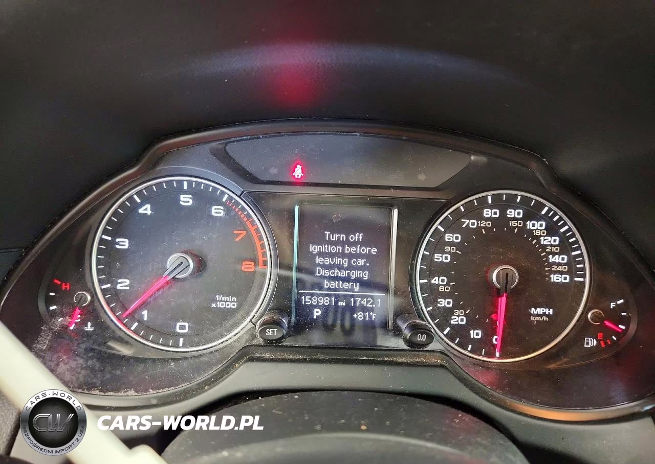2013 Audi Q5 Premium VIN:WA1CFAFP3DA091376 - 9