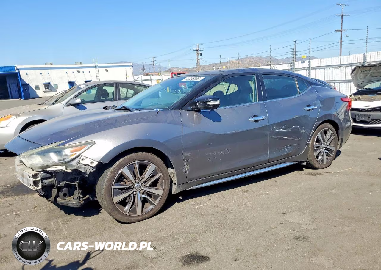 2018 Nissan Maxima Platinum