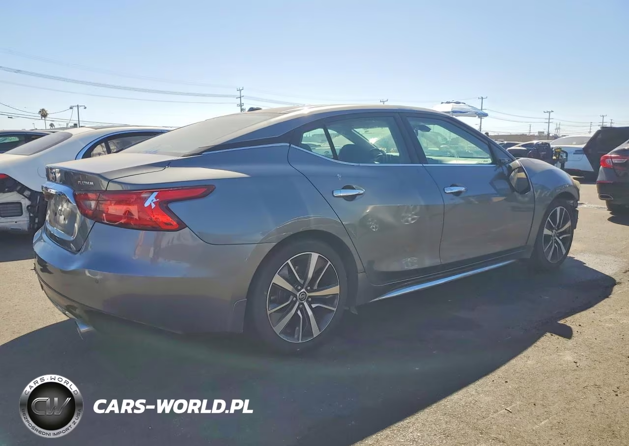 2018 Nissan Maxima Platinum VIN:1N4AA6AP4JC393829 - 3