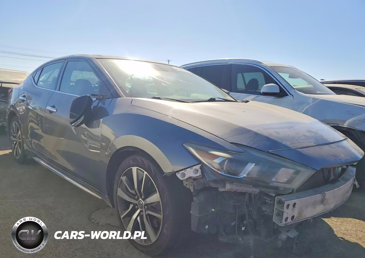 2018 Nissan Maxima Platinum VIN:1N4AA6AP4JC393829 - 4