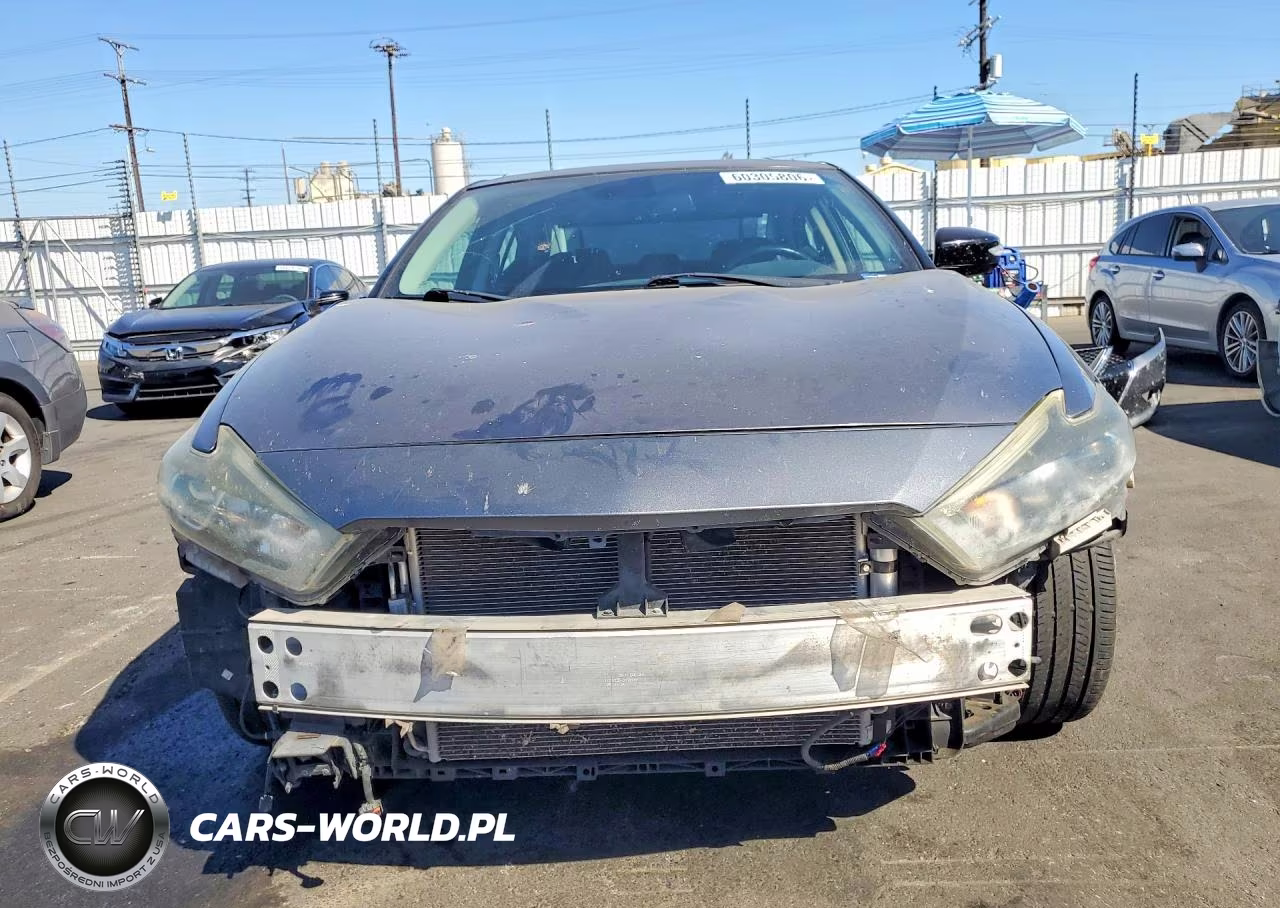 2018 Nissan Maxima Platinum VIN:1N4AA6AP4JC393829 - 5