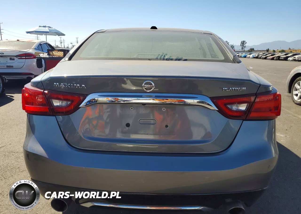 2018 Nissan Maxima Platinum VIN:1N4AA6AP4JC393829 - 6