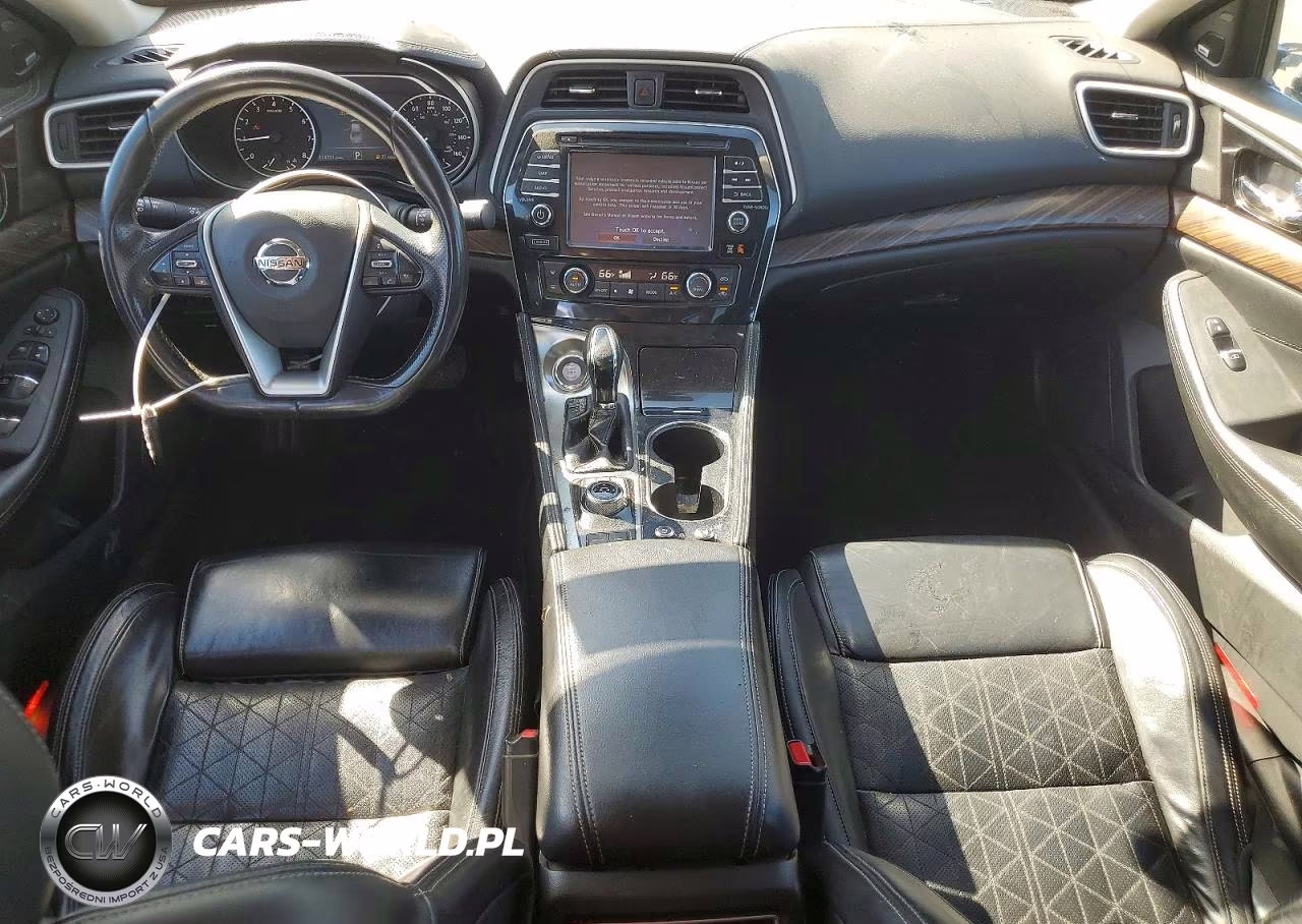 2018 Nissan Maxima Platinum VIN:1N4AA6AP4JC393829 - 8
