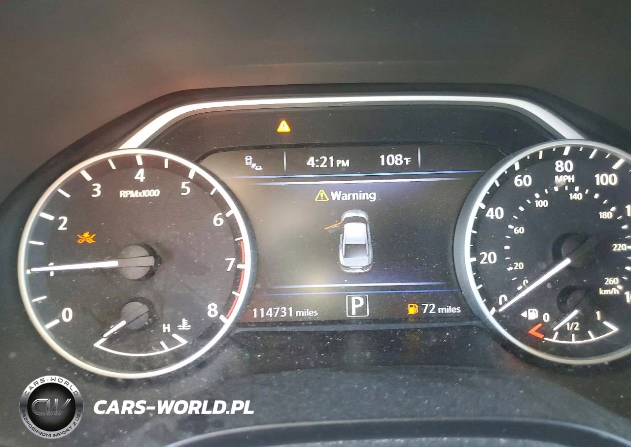 2018 Nissan Maxima Platinum VIN:1N4AA6AP4JC393829 - 9