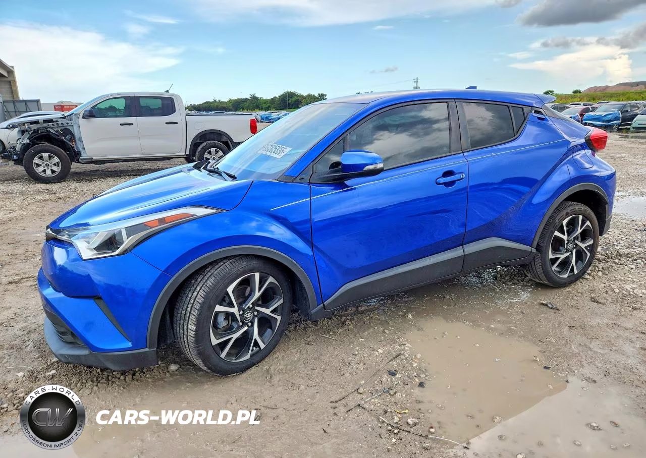 2018 Toyota C-Hr Xle