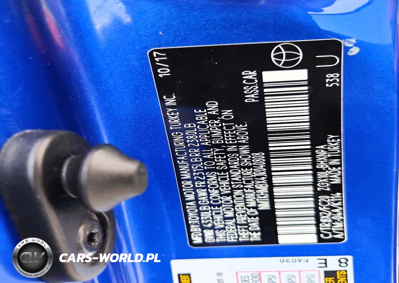 2018 Toyota C-Hr Xle VIN:NMTKHMBX4JR040808 - 12