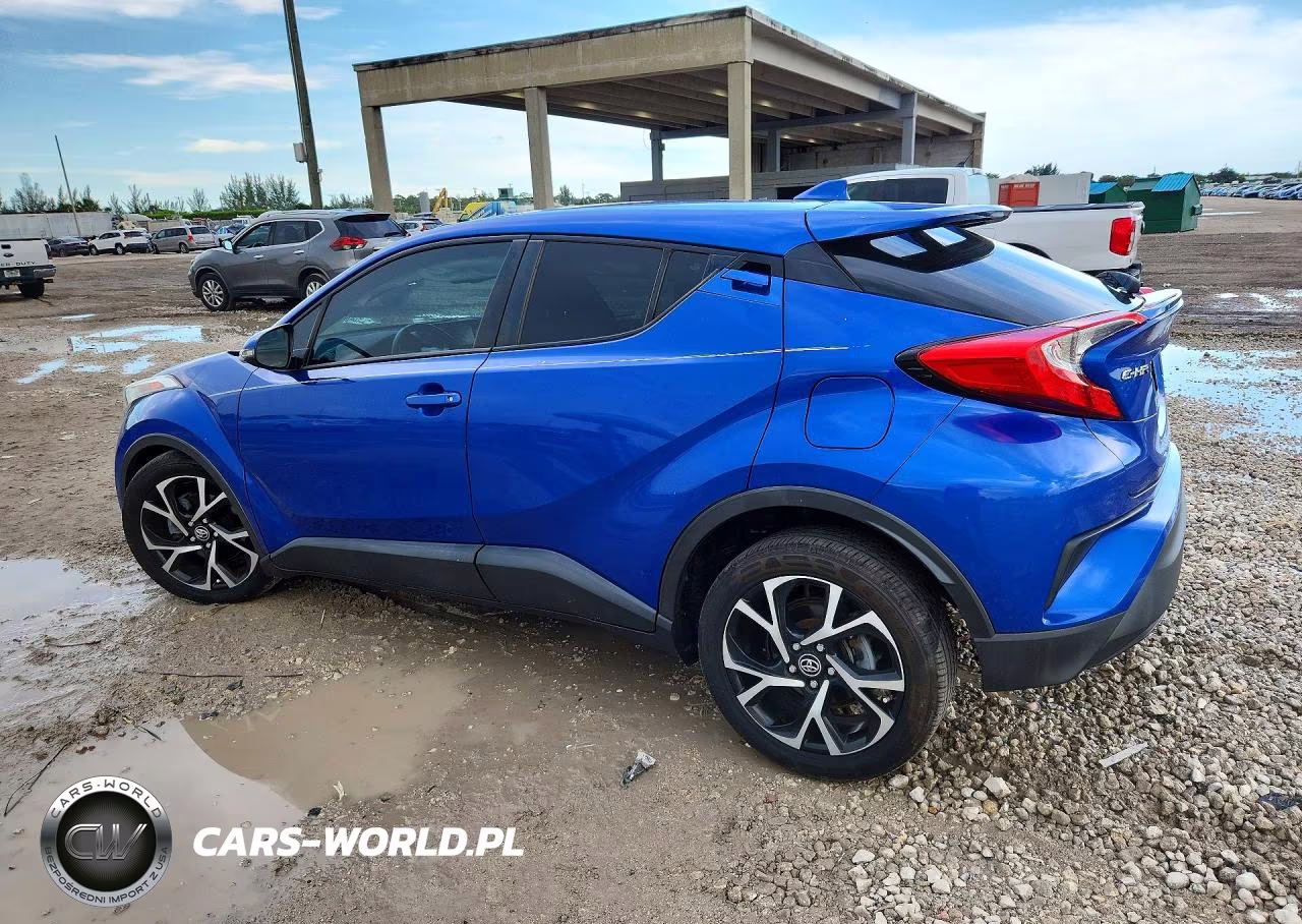 2018 Toyota C-Hr Xle VIN:NMTKHMBX4JR040808 - 2