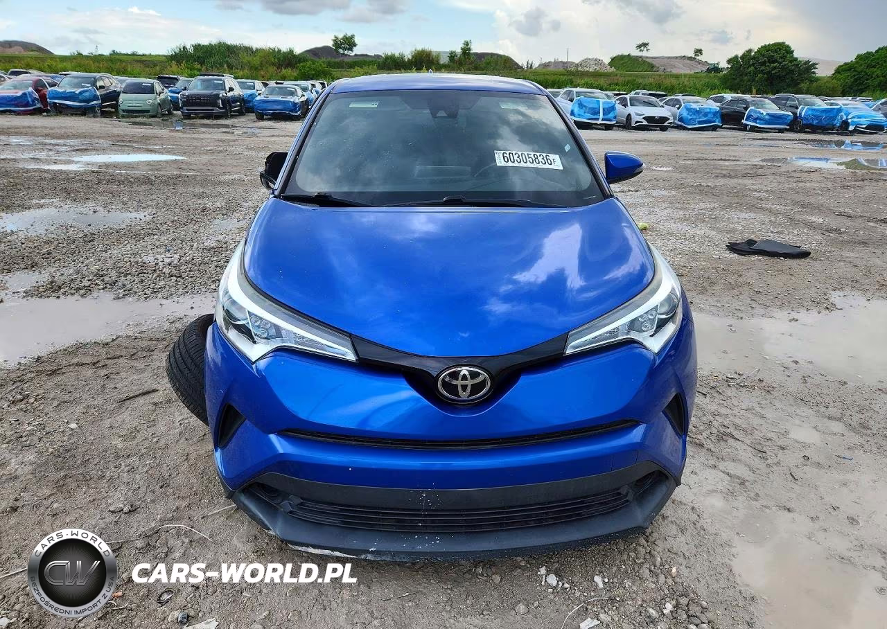 2018 Toyota C-Hr Xle VIN:NMTKHMBX4JR040808 - 5