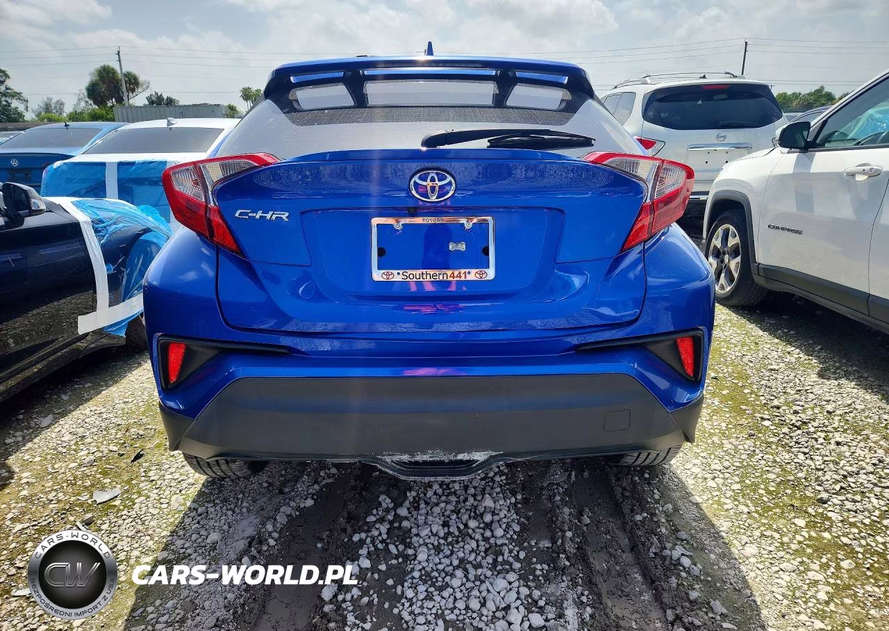 2018 Toyota C-Hr Xle VIN:NMTKHMBX4JR040808 - 6