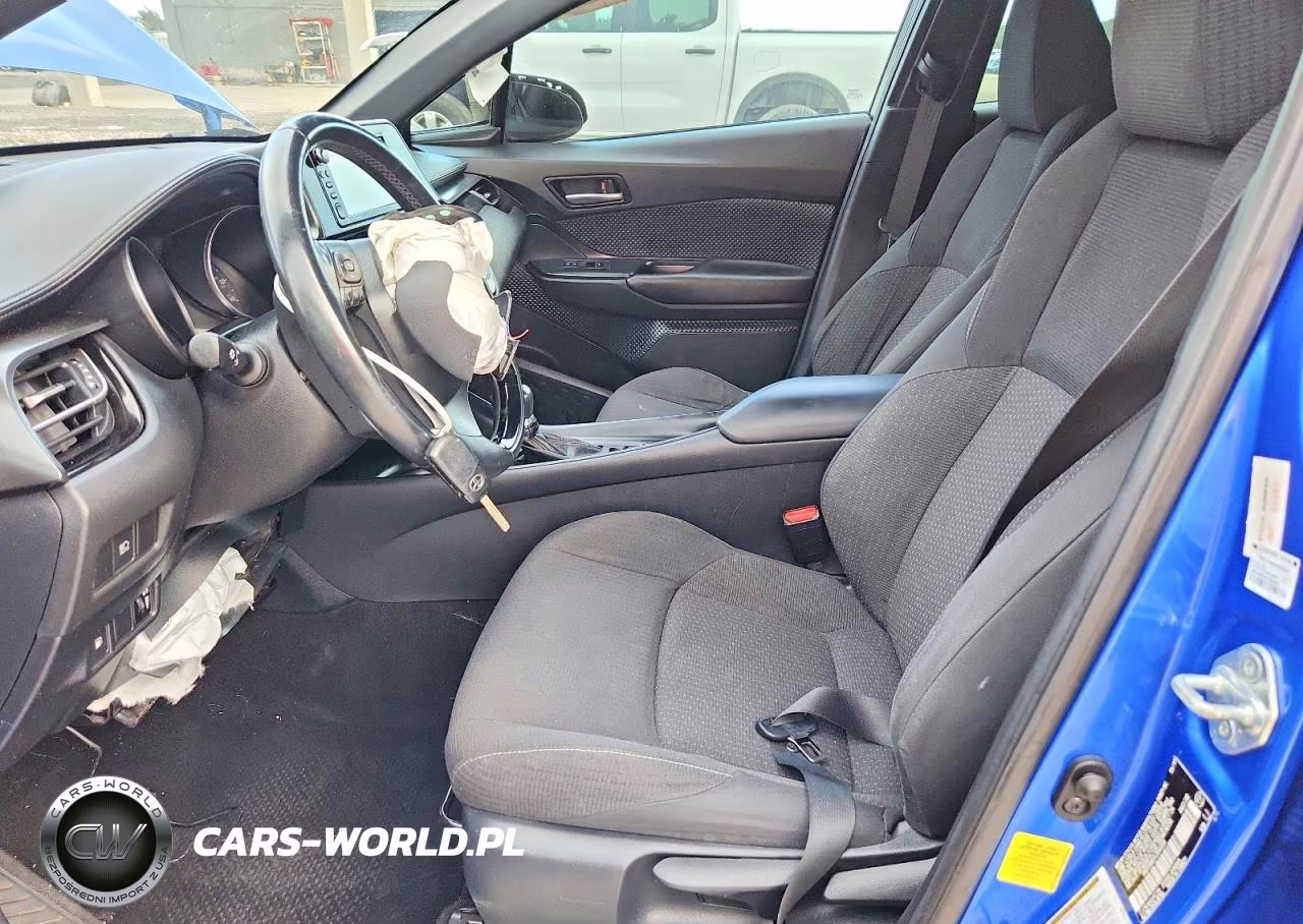 2018 Toyota C-Hr Xle VIN:NMTKHMBX4JR040808 - 7