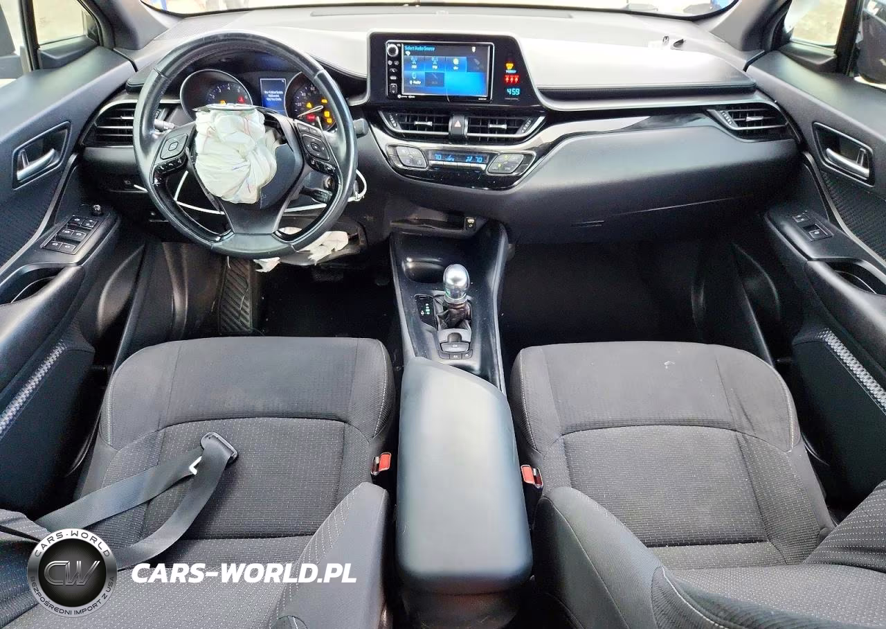 2018 Toyota C-Hr Xle VIN:NMTKHMBX4JR040808 - 8
