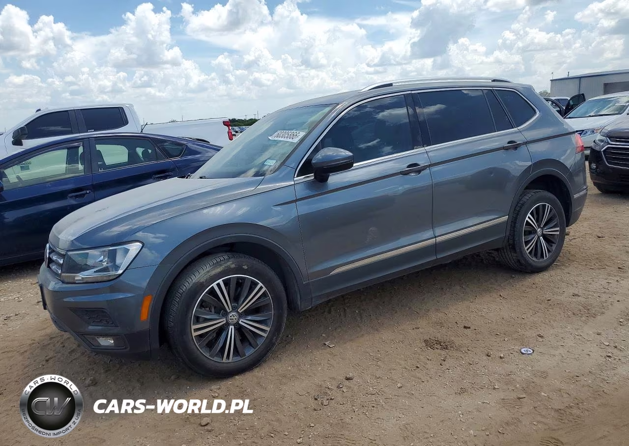 2019 Volkswagen Tiguan Se VIN:3VV3B7AX7KM187959 - 1