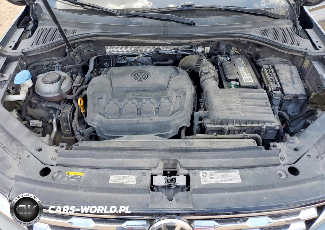 2019 Volkswagen Tiguan Se VIN:3VV3B7AX7KM187959 - 11