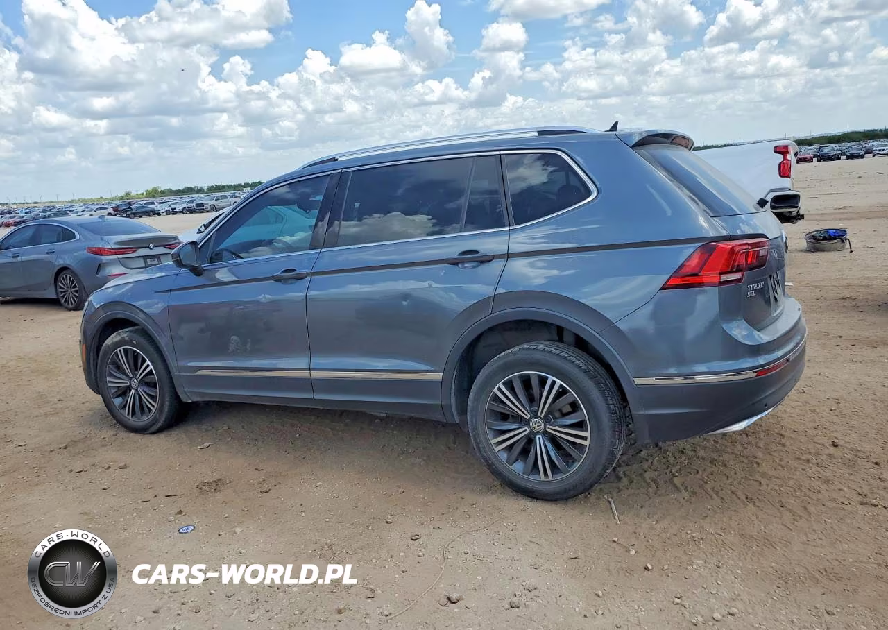 2019 Volkswagen Tiguan Se VIN:3VV3B7AX7KM187959 - 2