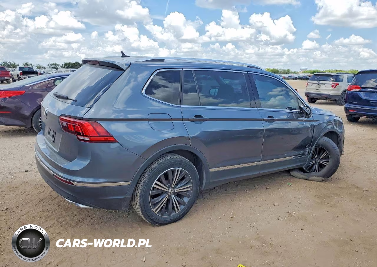 2019 Volkswagen Tiguan Se VIN:3VV3B7AX7KM187959 - 3