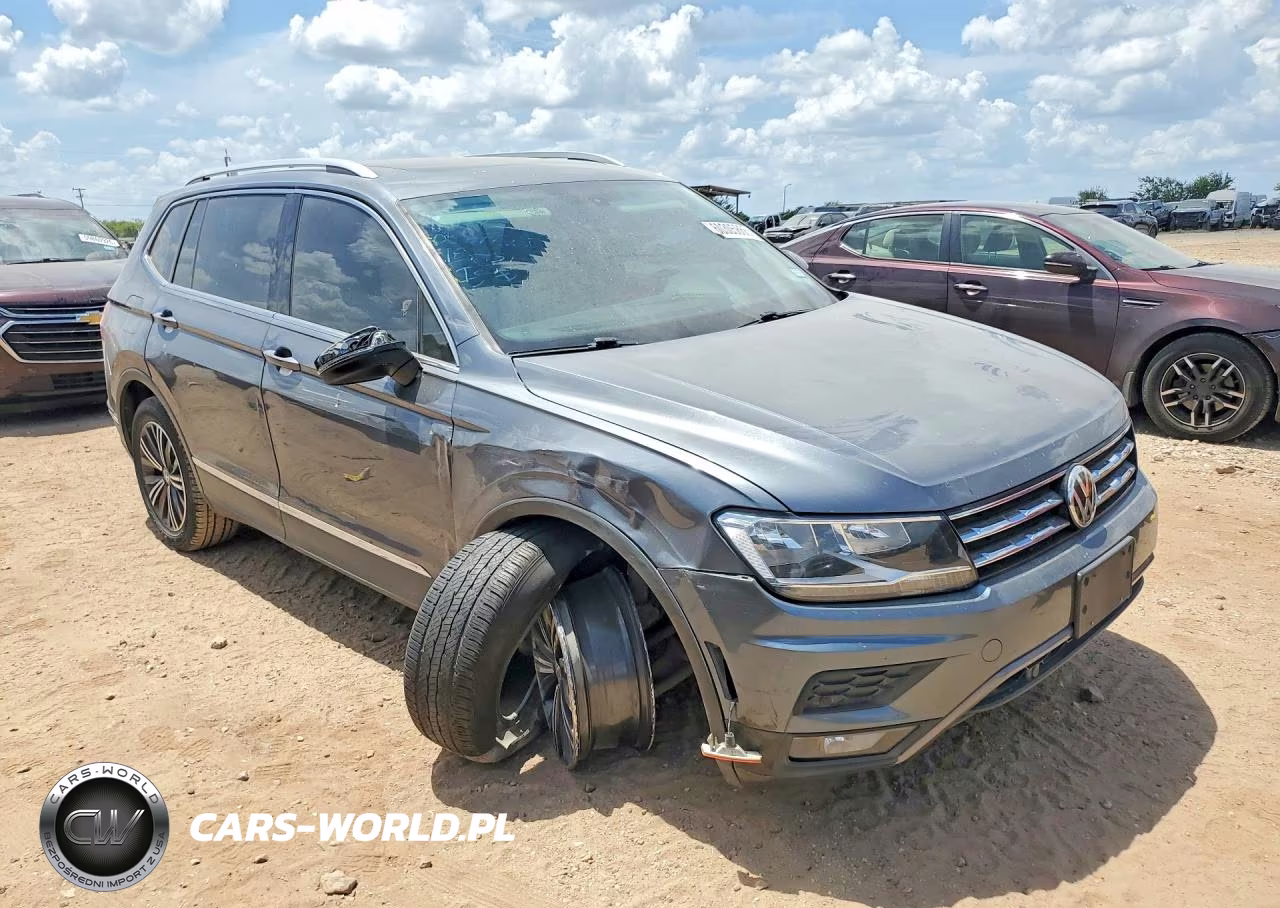 2019 Volkswagen Tiguan Se VIN:3VV3B7AX7KM187959 - 4