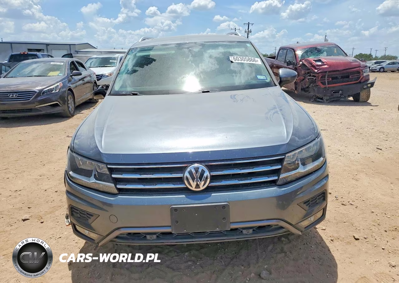2019 Volkswagen Tiguan Se VIN:3VV3B7AX7KM187959 - 5
