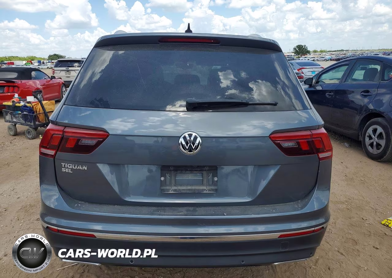 2019 Volkswagen Tiguan Se VIN:3VV3B7AX7KM187959 - 6