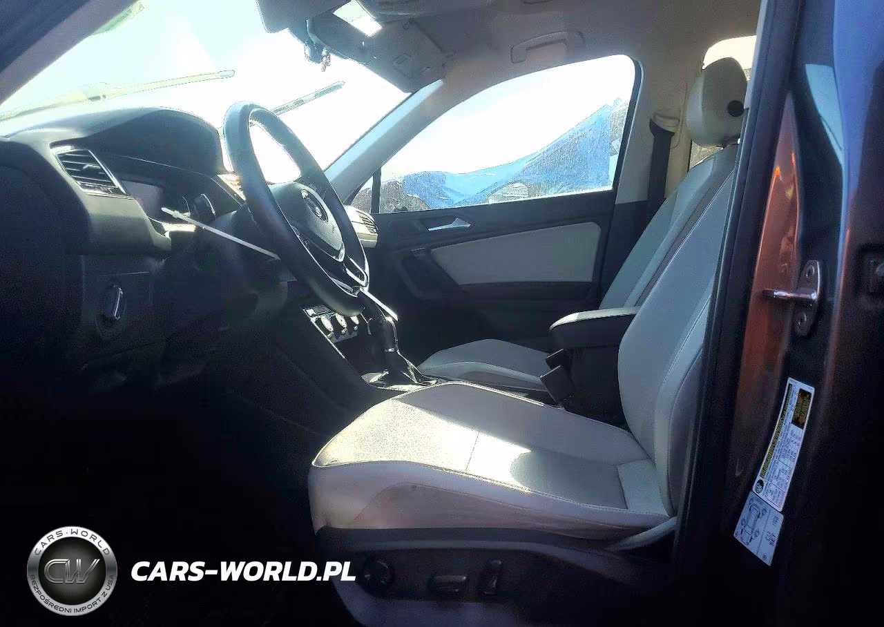2019 Volkswagen Tiguan Se VIN:3VV3B7AX7KM187959 - 7