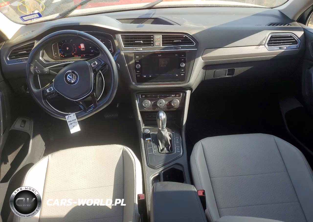 2019 Volkswagen Tiguan Se VIN:3VV3B7AX7KM187959 - 8
