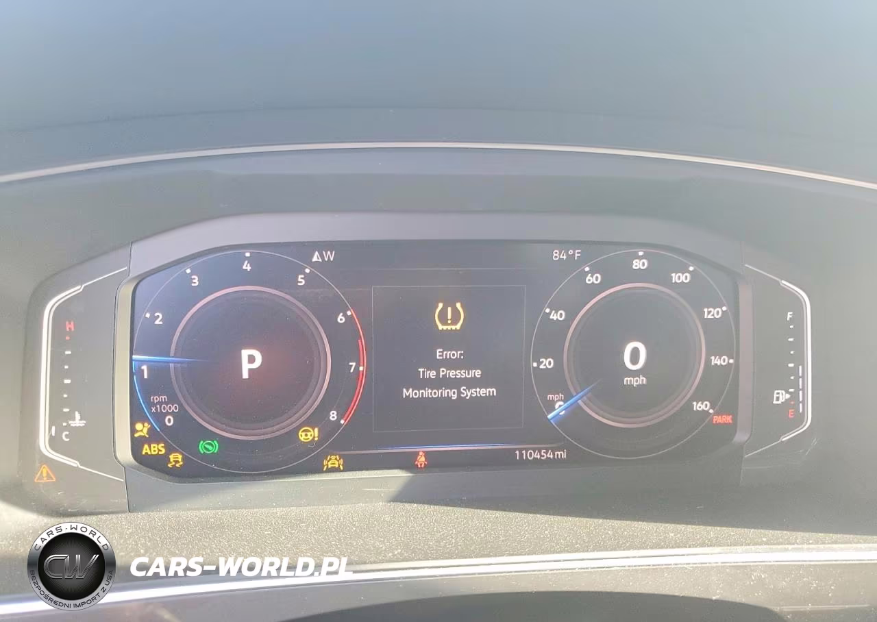 2019 Volkswagen Tiguan Se VIN:3VV3B7AX7KM187959 - 9