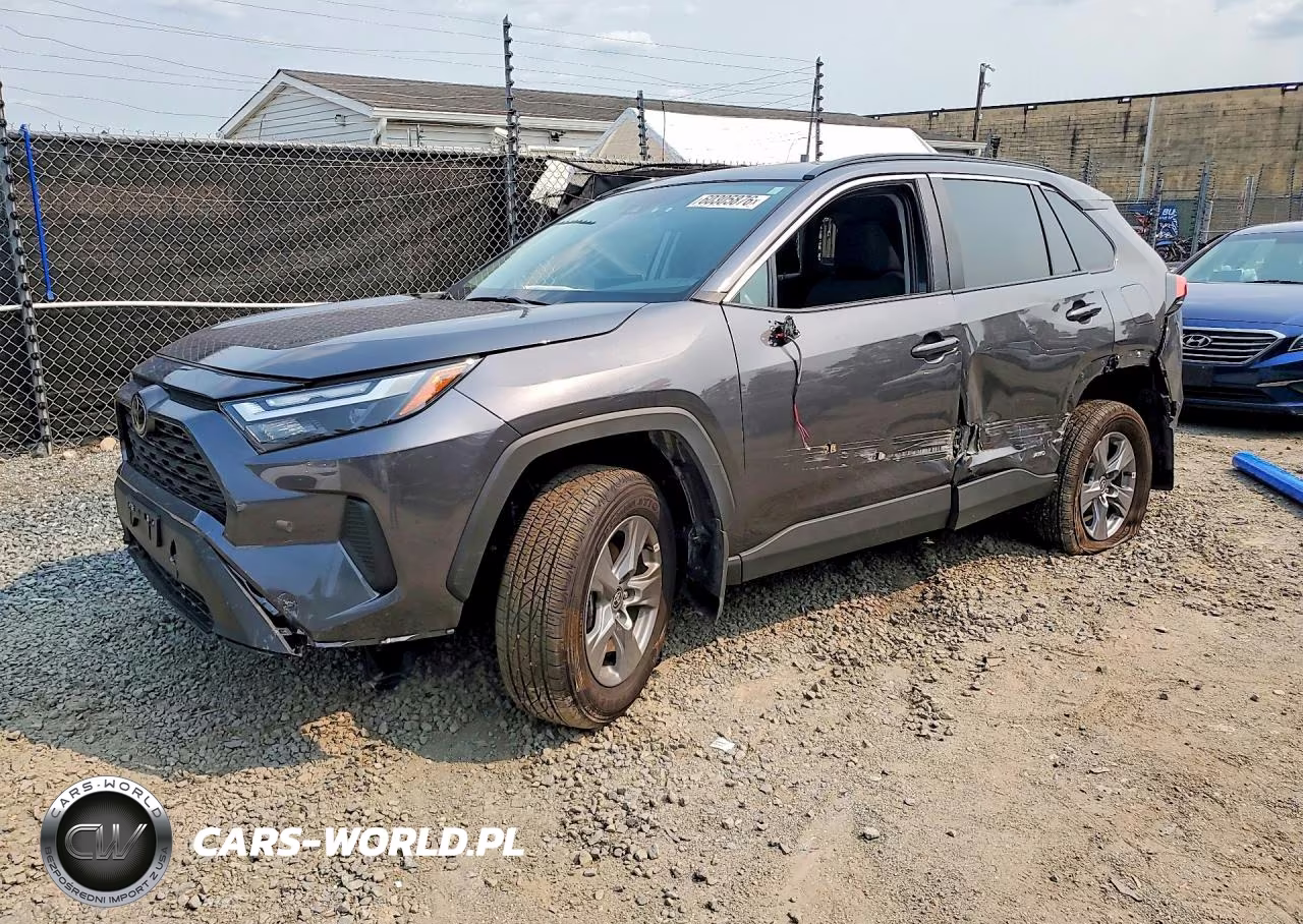 2025 Toyota Rav4 Le VIN:4T3LWRFV9SU206984 - 1