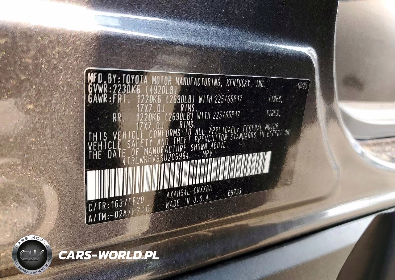 2025 Toyota Rav4 Le VIN:4T3LWRFV9SU206984 - 12