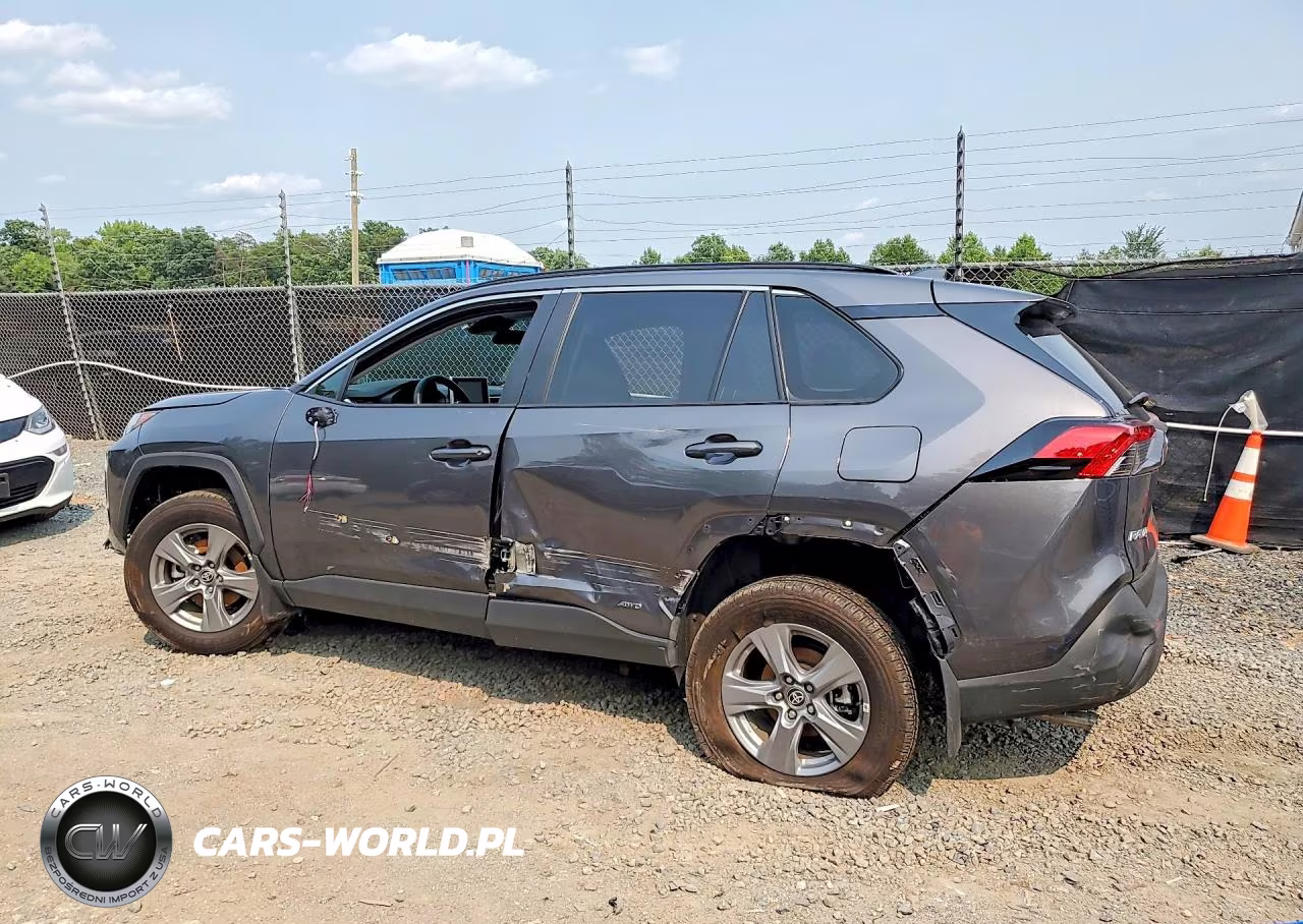2025 Toyota Rav4 Le VIN:4T3LWRFV9SU206984 - 2