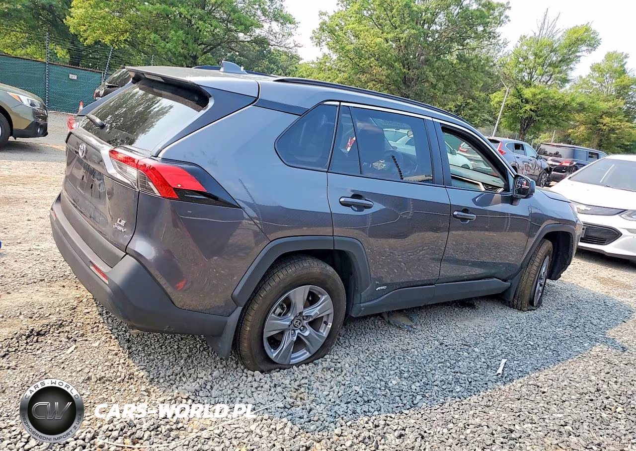 2025 Toyota Rav4 Le VIN:4T3LWRFV9SU206984 - 3