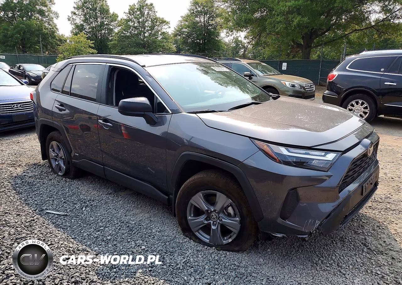 2025 Toyota Rav4 Le VIN:4T3LWRFV9SU206984 - 4