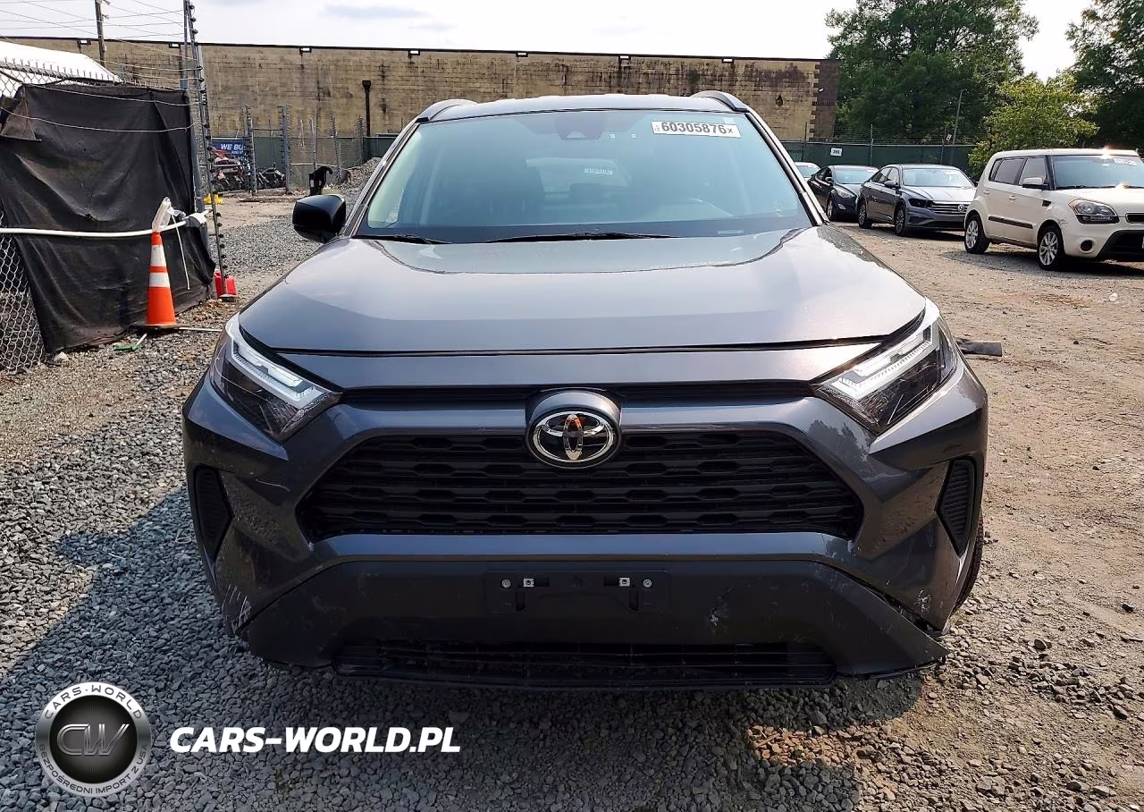 2025 Toyota Rav4 Le VIN:4T3LWRFV9SU206984 - 5